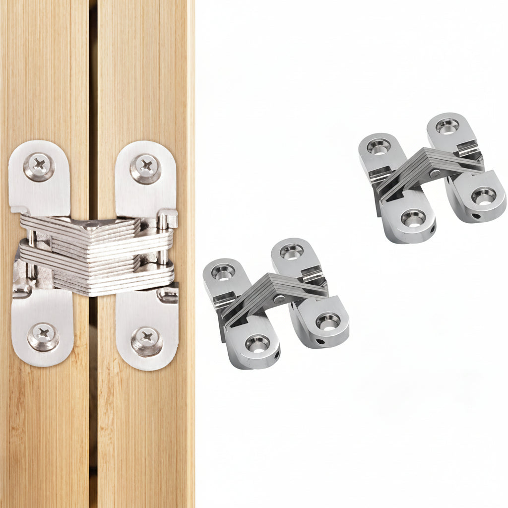 Invisible Hinges