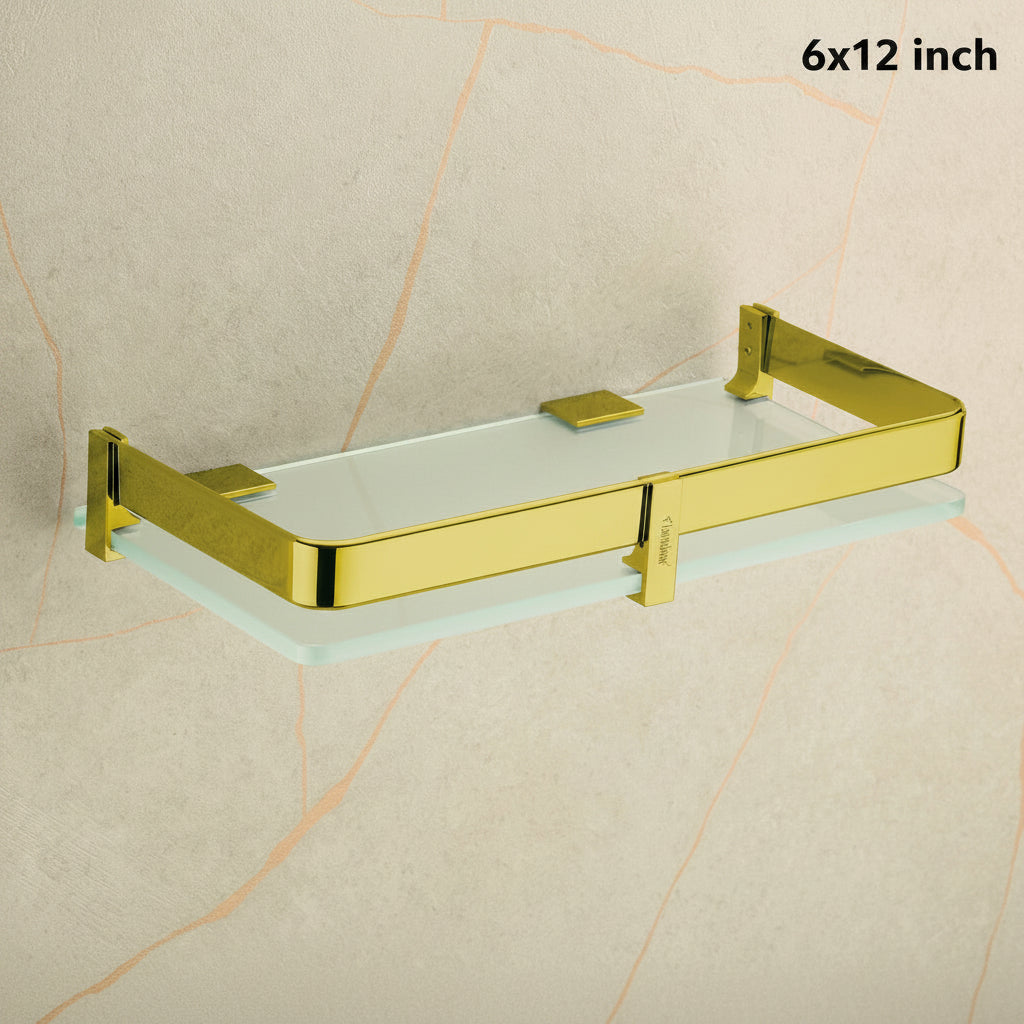 Luminor Glass Brass Series Heavy