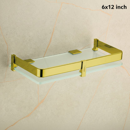 Luminor Glass Brass Series Heavy