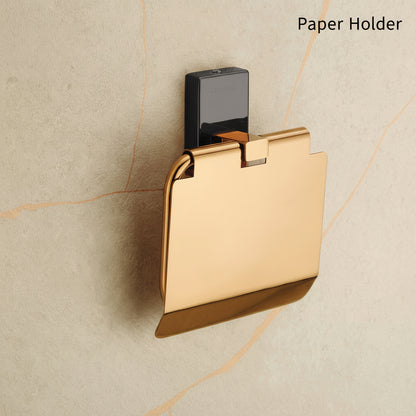 Luminor Pebble Rosegold | Black Series