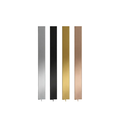 A high-precision 6mm T-shaped metal profile featuring a premium brushed stainless steel finish. This architectural trim is designed for decorative inlays in furniture, wall paneling transitions, and floor dividers, showcasing a clean shadowless aesthetic for modern interior design.