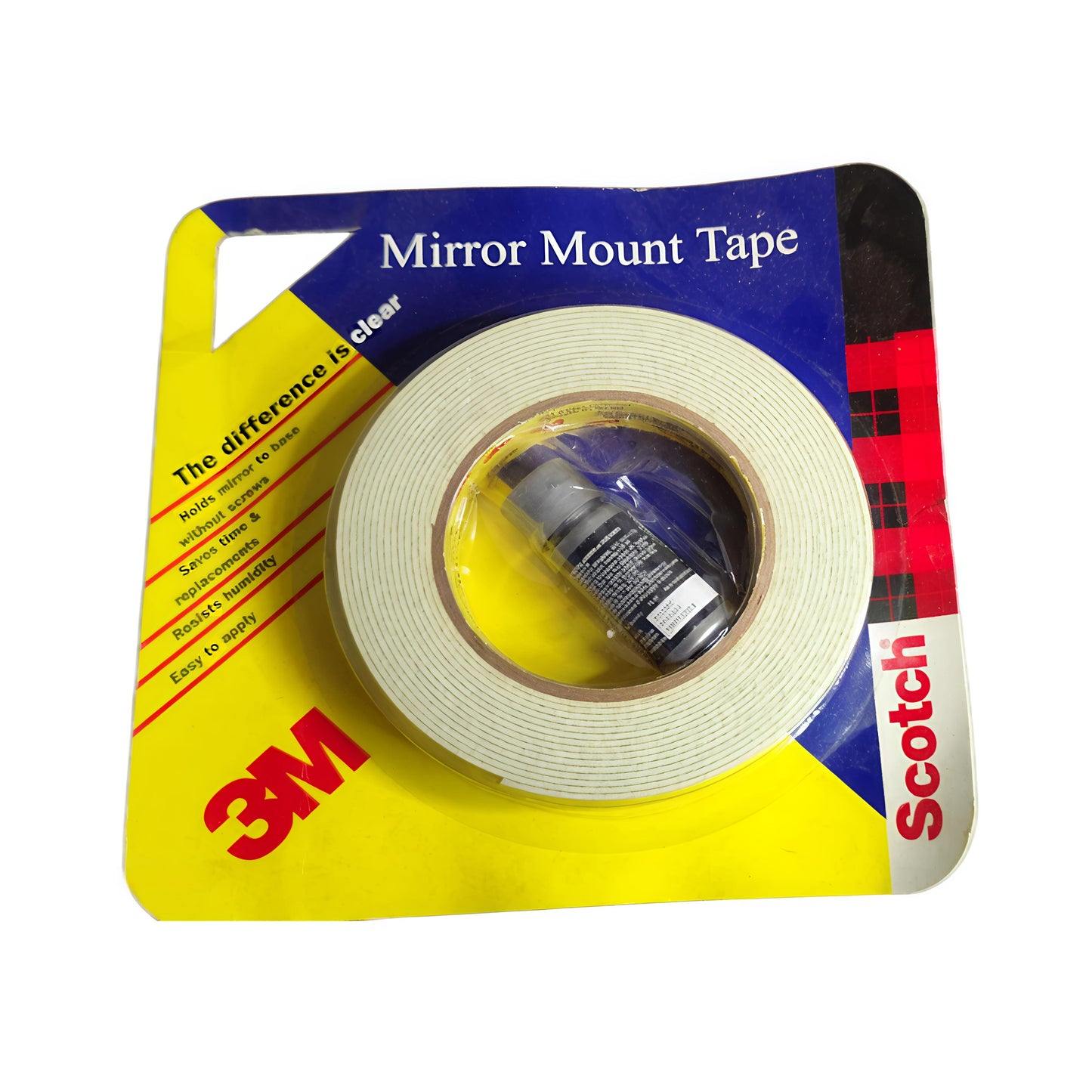 3M® Mirror Mounting Tape (1 Roll, white)