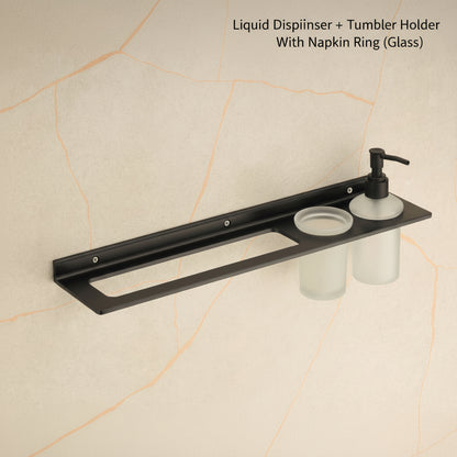 Luminor Aura Black Anodized Series