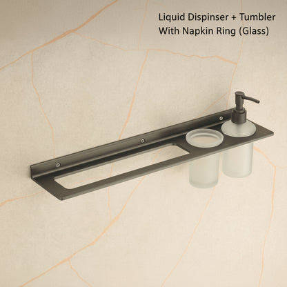 Luminor Aura Grey Anodized Series