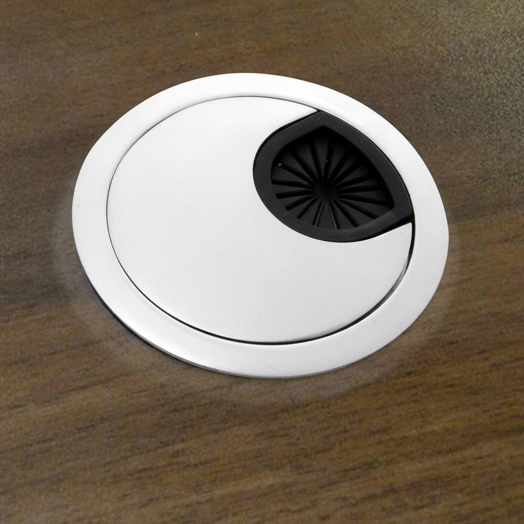 ABS wire manager Hole cut out (60 mm)