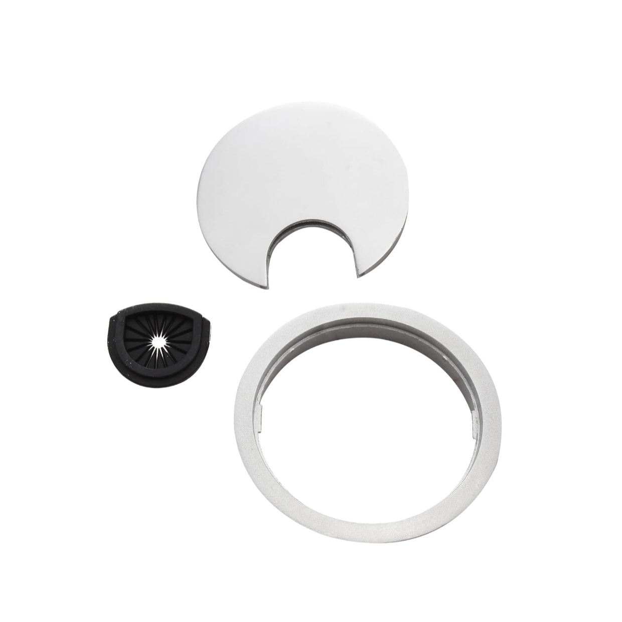 ABS wire manager Hole cut out (60 mm)