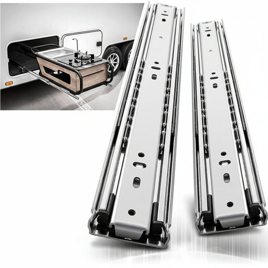 Heavy duty drawer slide