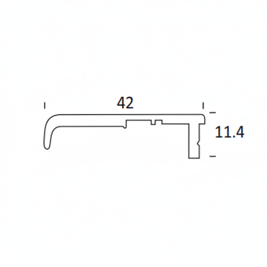 Aluminum Shutter Handle Profile