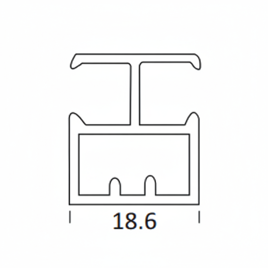 Aluminum Shutter Handle Profile