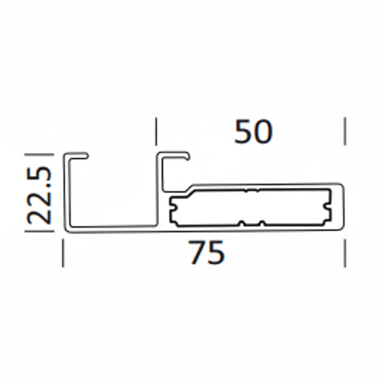 Aluminum Shutter Handle Profile