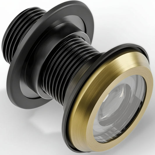 Brass Door Eye Viewer (Wide-Angle 360)