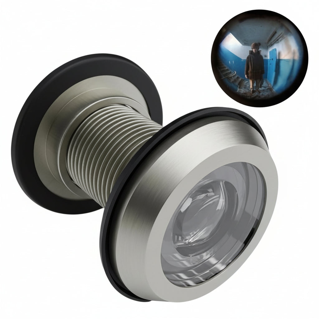 Brass Door Eye Viewer (Wide-Angle 360)