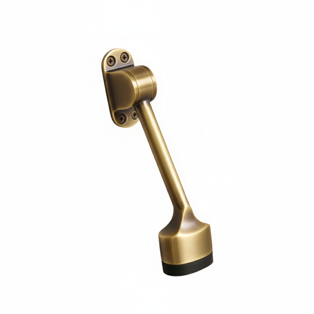 Door Stopper (Satin, Antique Brass, Black, Rose Gold, Gold)