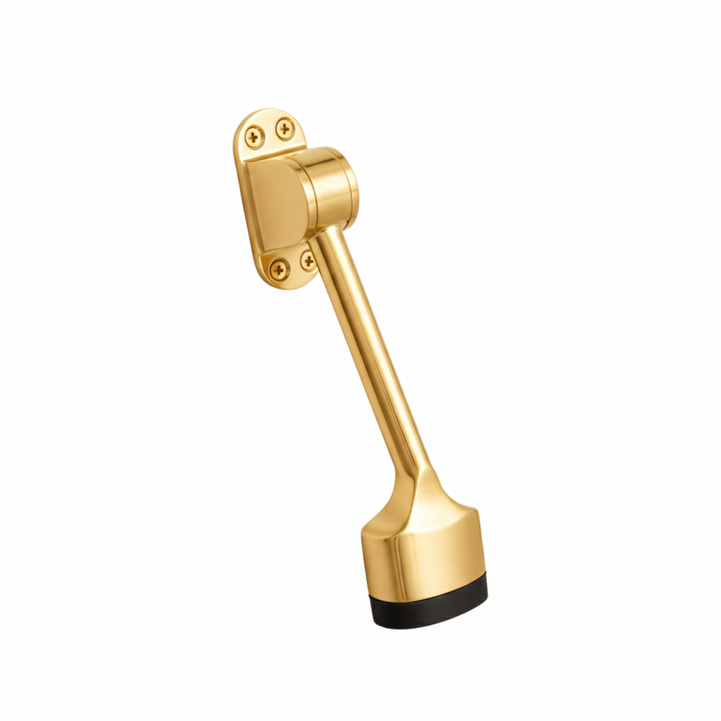 Door Stopper (Satin, Antique Brass, Black, Rose Gold, Gold)