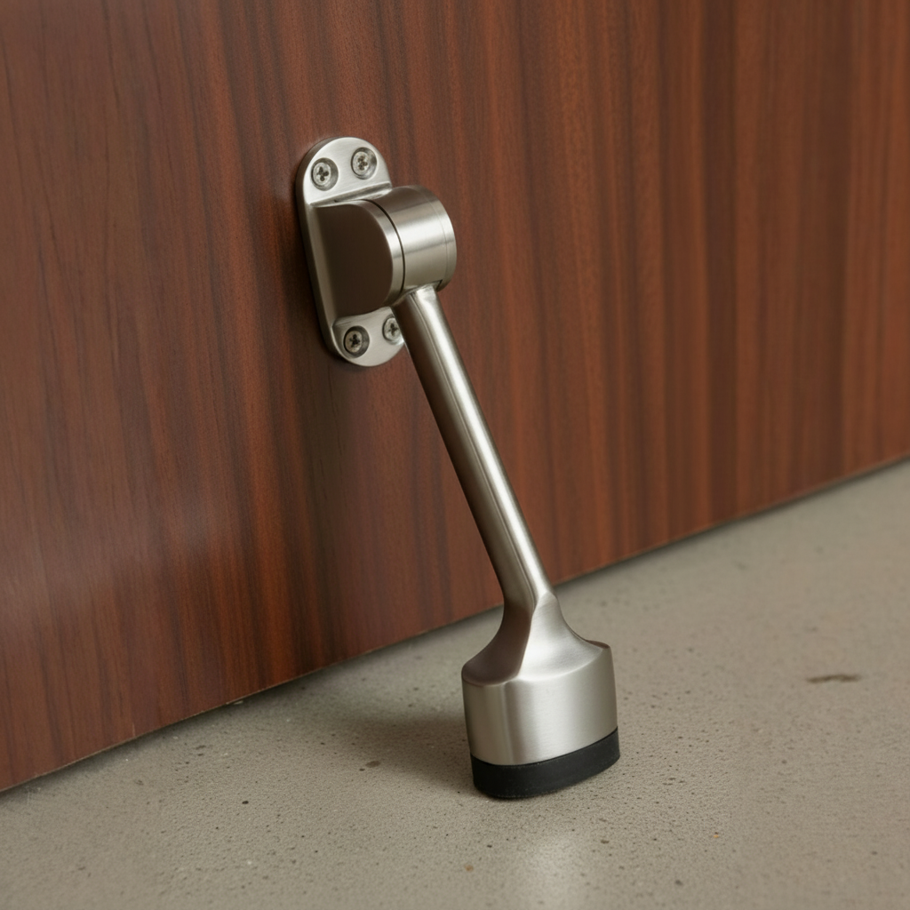 Door Stopper (Satin, Antique Brass, Black, Rose Gold, Gold)