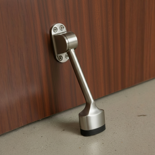 Door Stopper (Satin, Antique Brass, Black, Rose Gold, Gold)