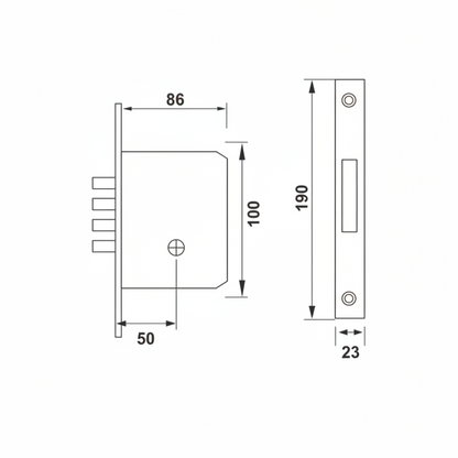 Vijayan Star Key Dead Lock (SS Matt)