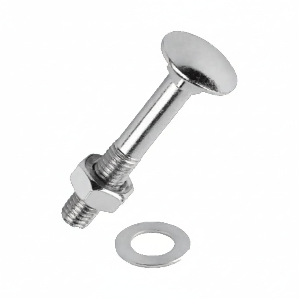 Carriage Bolt 1/4(6 mm) x 1.1/2 inch (38 mm)