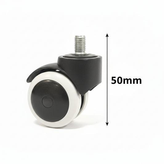 Kd Caster Twin Wheel Type Thread Rod (50 mm)