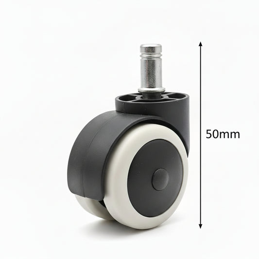 Kd Caster Twin Wheel Pin Type Rod (50 mm)