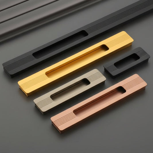 Creatick Moden Concealed Handle Black, Rose Gold, Satin (CN-1)