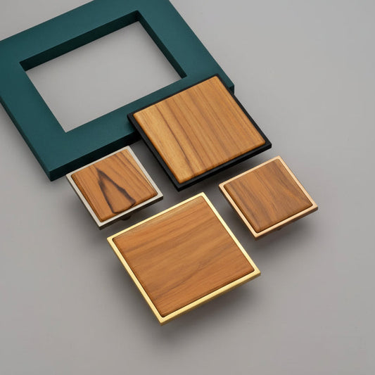 Creatick Modern Conceptual Door Handle Black, Satin, Gold, Rose Gold (DH-122)