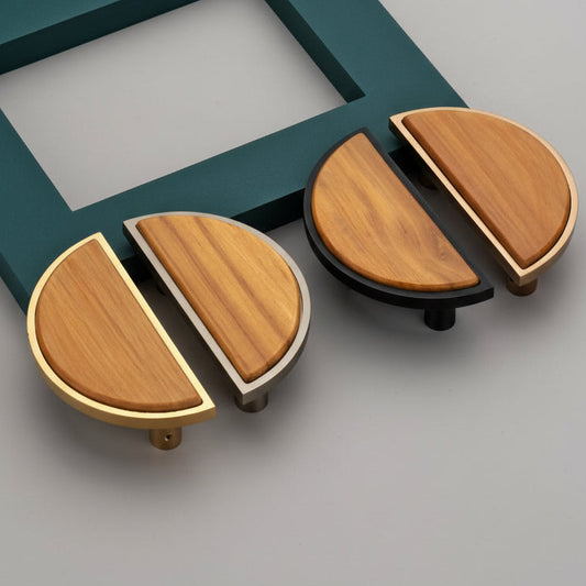 Creatick Modern Conceptual Door Handle Black, Satin, Gold, Rose Gold (DH-123)