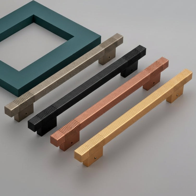 Creatick Modern Handle Black, Rose Gold, Satin (DH-20)