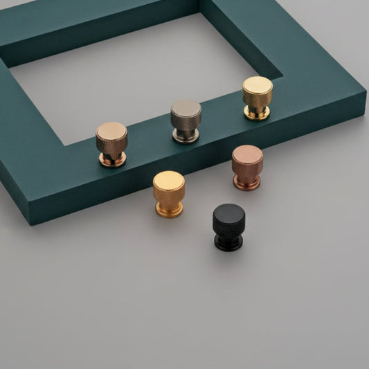 Creatick Modern Knob Black, Rose Gold, Satin, Gold, Gray (KB-05)