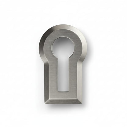 Cupboard Key Hole Satin, Antique Brass, Black, Rose Gold, Gold (Brass)