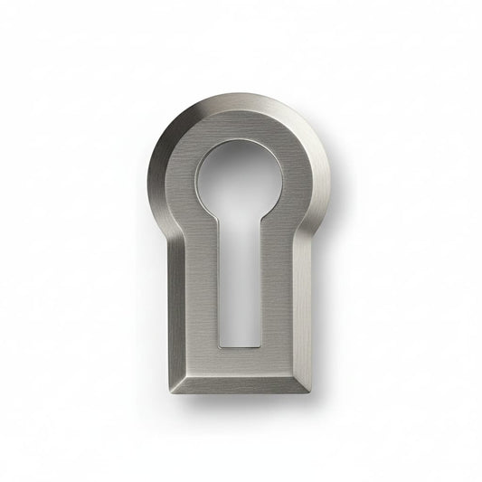 Cupboard Key Hole Satin, Antique Brass, Black, Rose Gold, Gold (Brass)