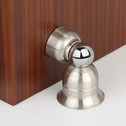 Door Stopper | Door Magnet (Satin, Antique Brass, Black)