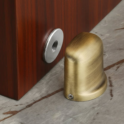 Door Stopper | Floor Magnet (Satin, Antique Brass, Black, Gold)