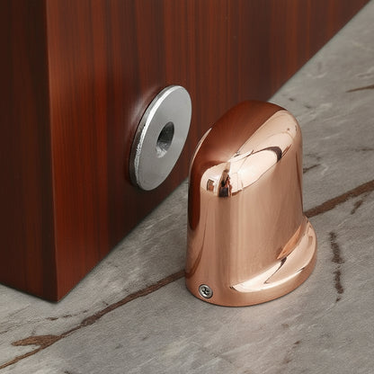 Door Stopper | Floor Magnet (Satin, Antique Brass, Black, Gold)