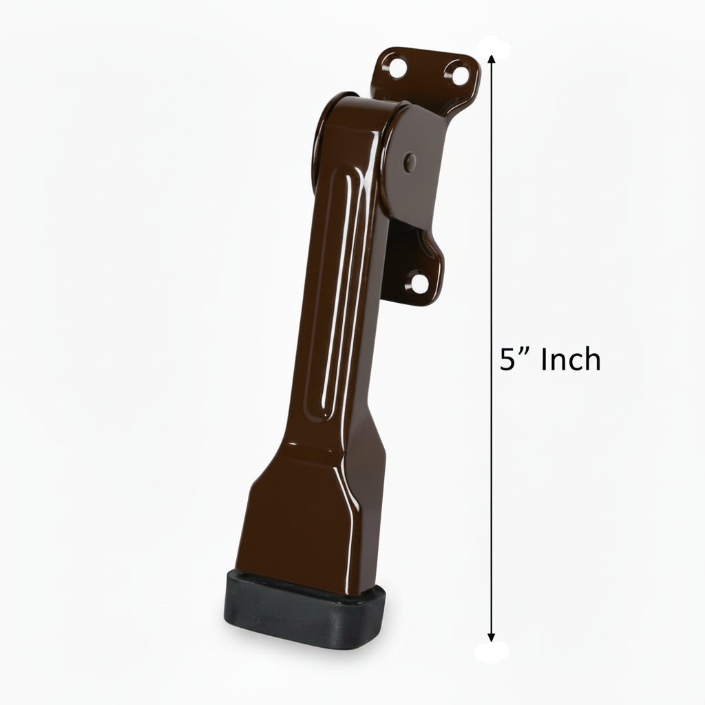 Door Stopper Ms Brown, Ivory (Powder Coated)