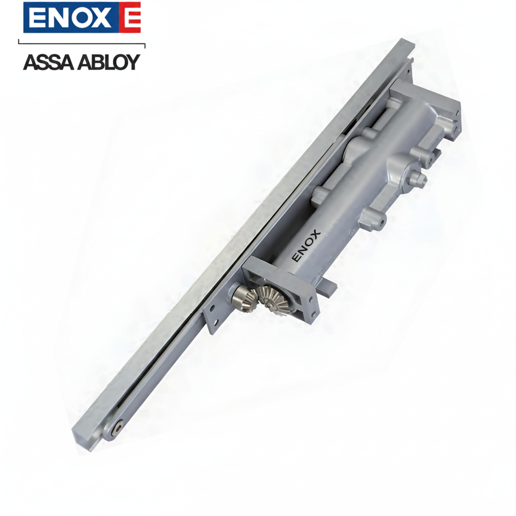 A high-performance ENOX (Assa Abloy) Enox ITS 3870 Concealed Door Closer 100kg Capacity, max Door width 1250mm (EN 2-5)