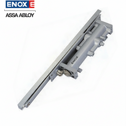 A high-performance ENOX (Assa Abloy) Enox ITS 3870 Concealed Door Closer 100kg Capacity, max Door width 1250mm (EN 2-5)