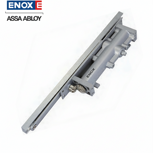 A high-performance ENOX (Assa Abloy) Enox ITS 3870 Concealed Door Closer 100kg Capacity, max Door width 1250mm (EN 2-5)