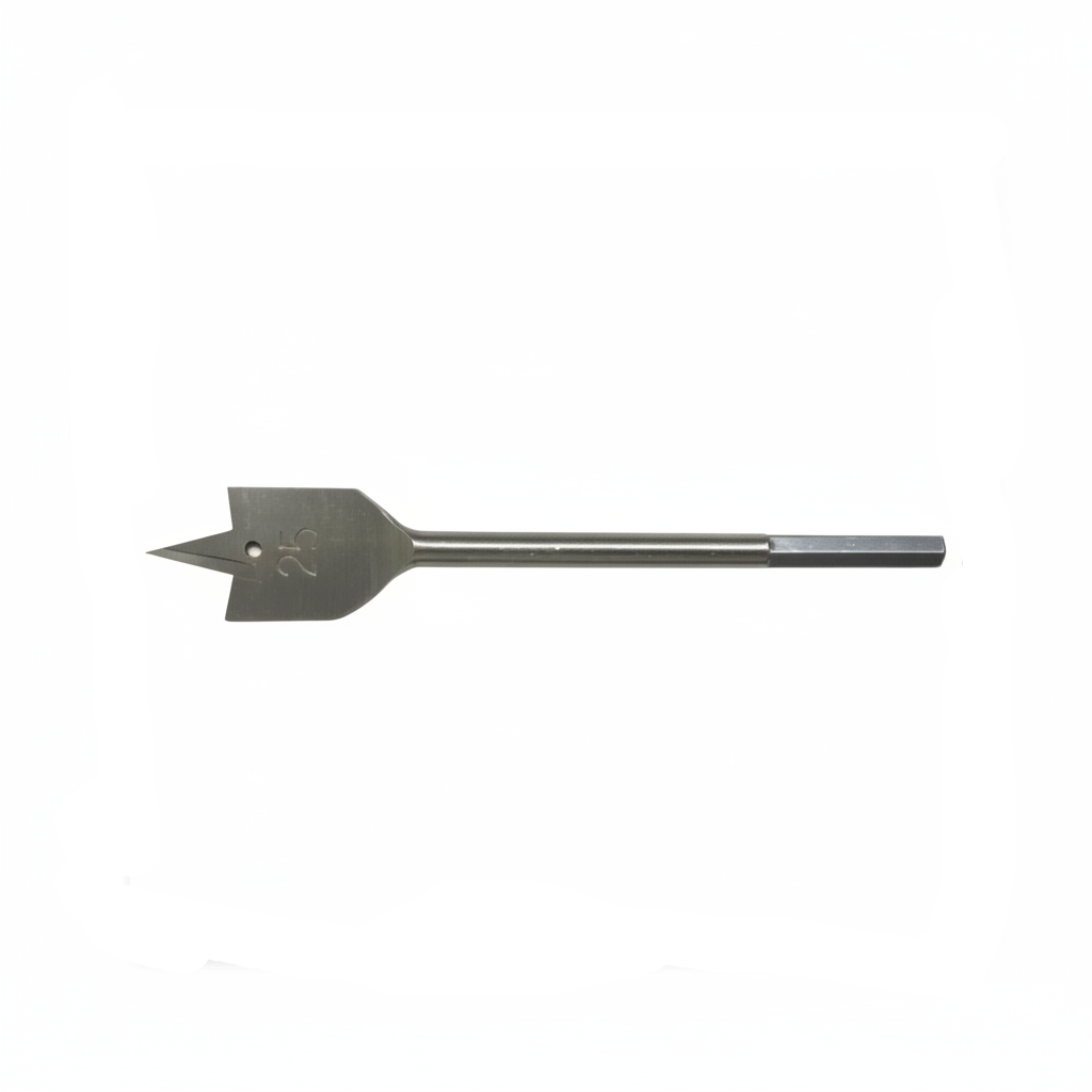 Flat Wood Bit (Trisul Bit)
