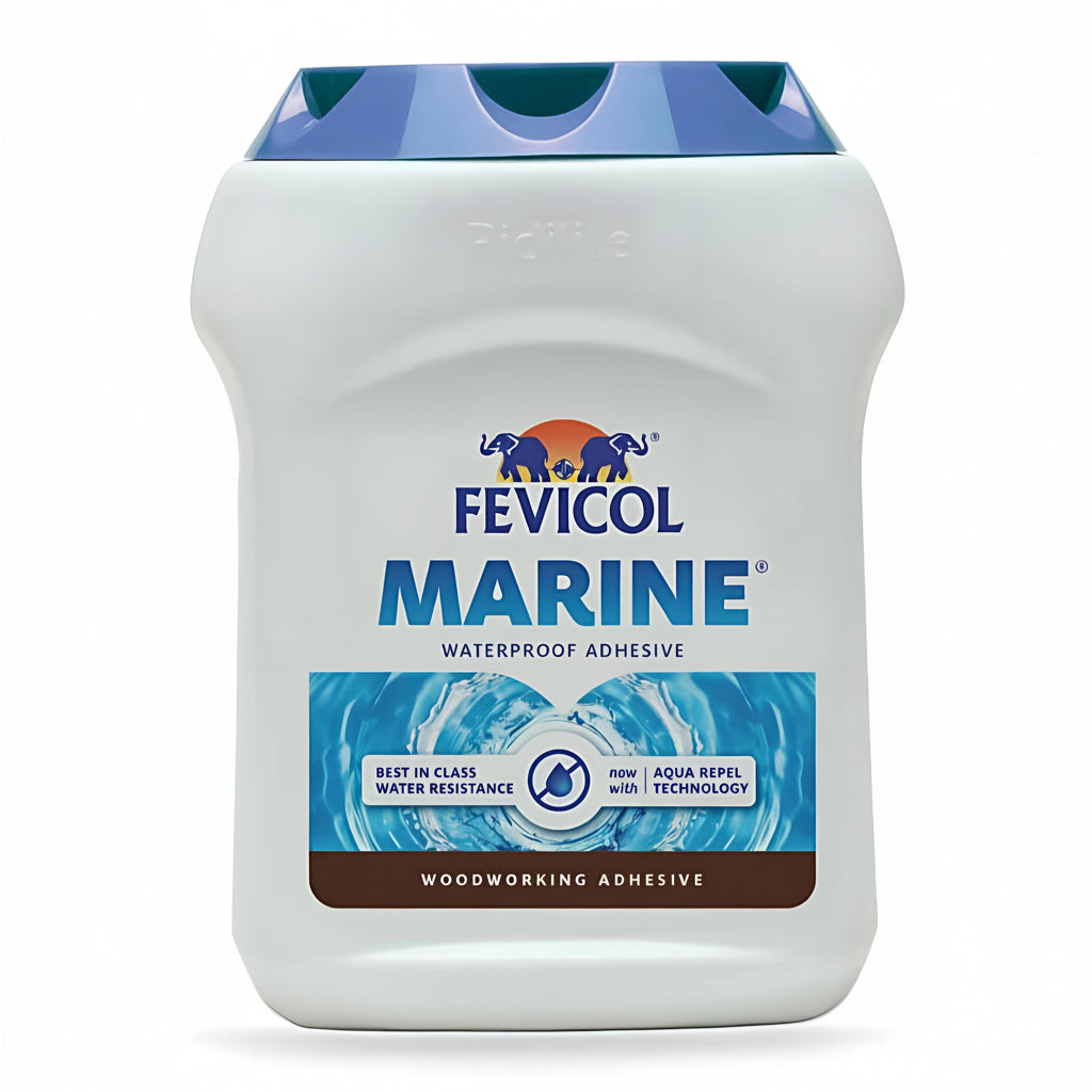 Fevicol Marine waterproof adhesive container on a white background