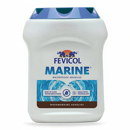 Fevicol Marine waterproof adhesive container on a white background