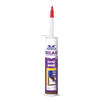 Fevicol RELAM adhesive tube on a white background