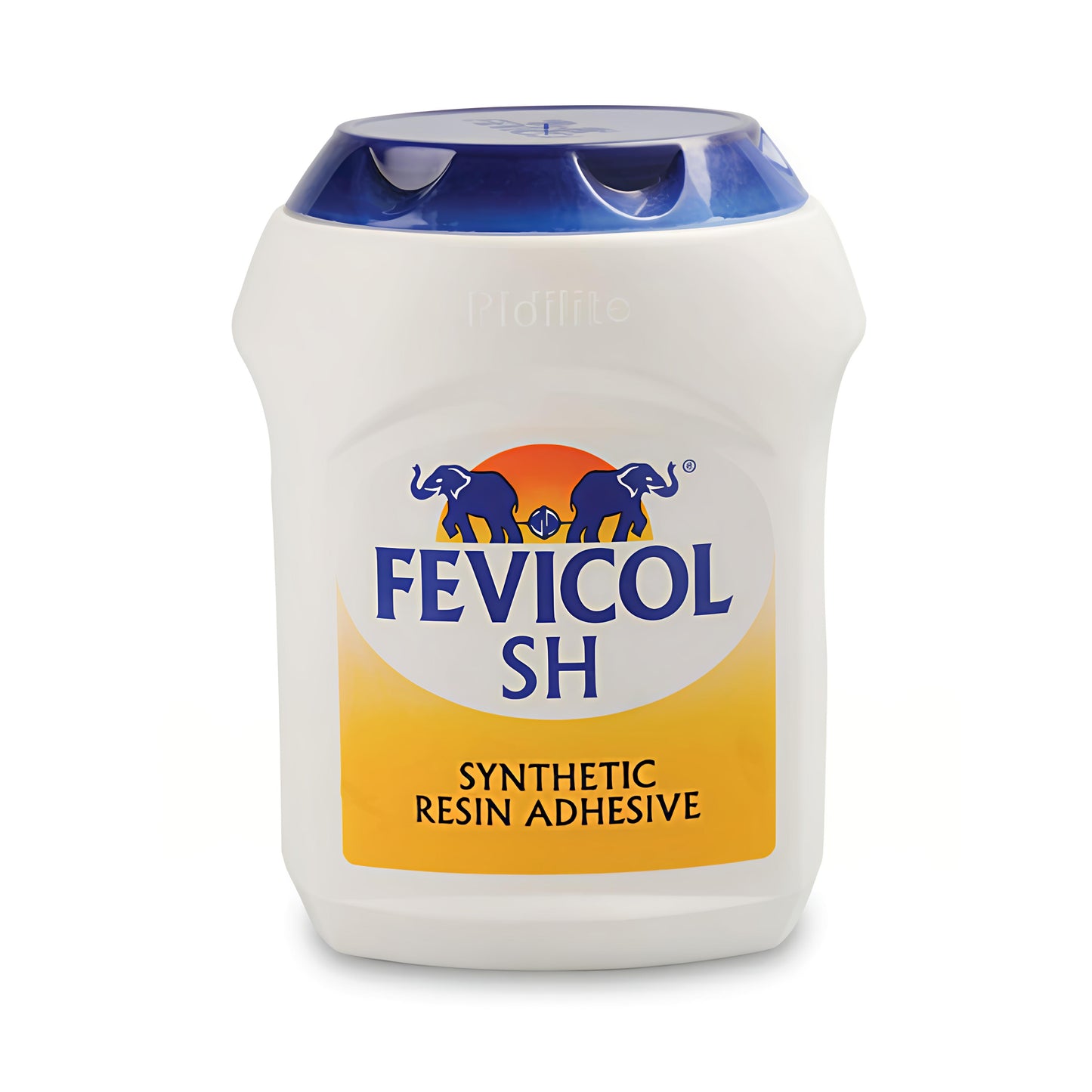 Fevicol SH synthetic resin adhesive container on a white background