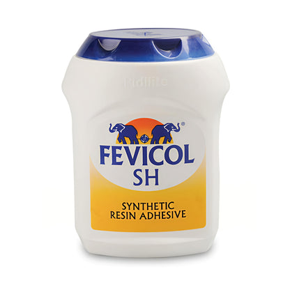Fevicol SH synthetic resin adhesive container on a white background
