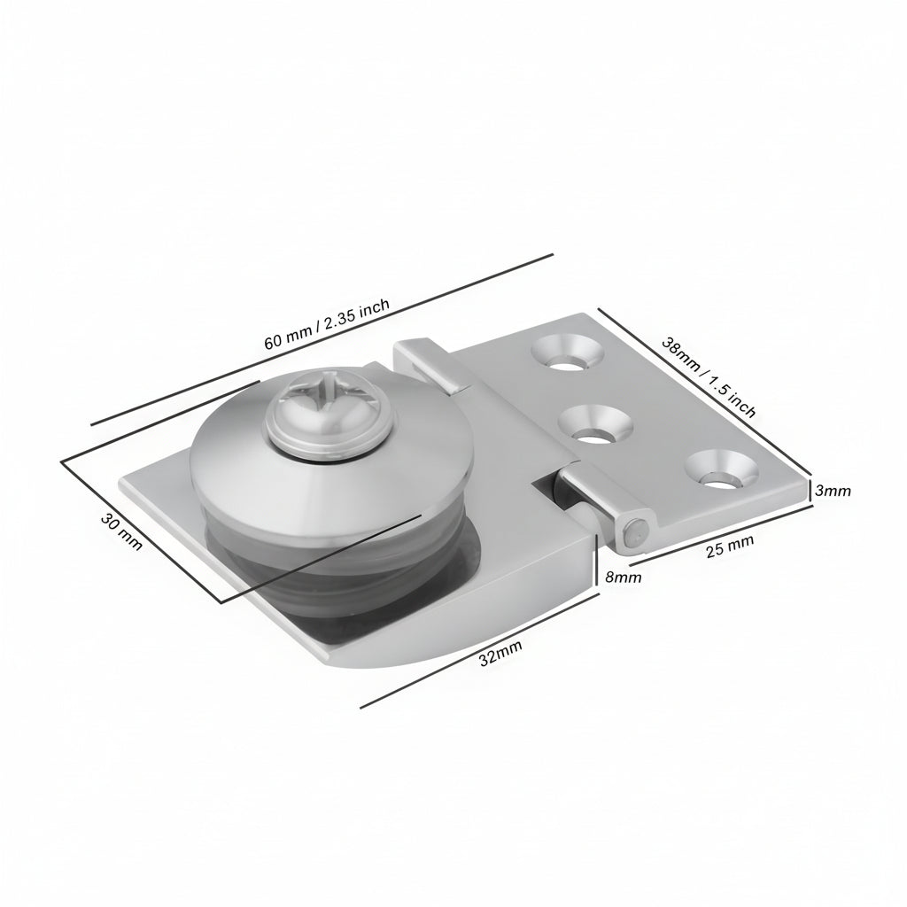 Glass Door Hinges