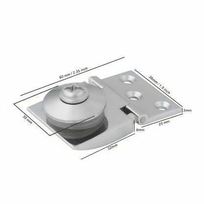 Glass Door Hinges
