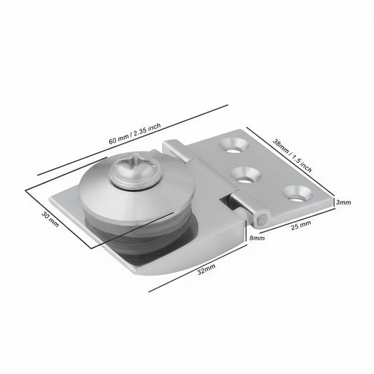 Glass Door Hinges