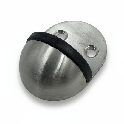 Glass Door Stopper (Antique Brass, Satin, Gold, Black)