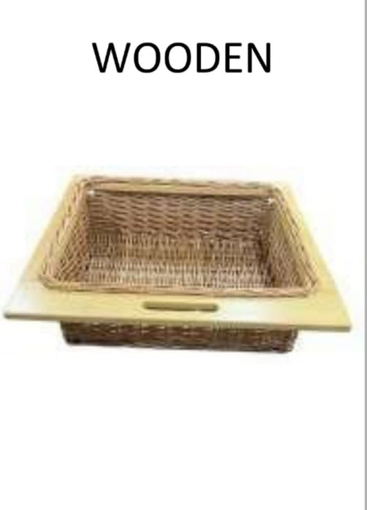 GreenTree CU Wicker Basket