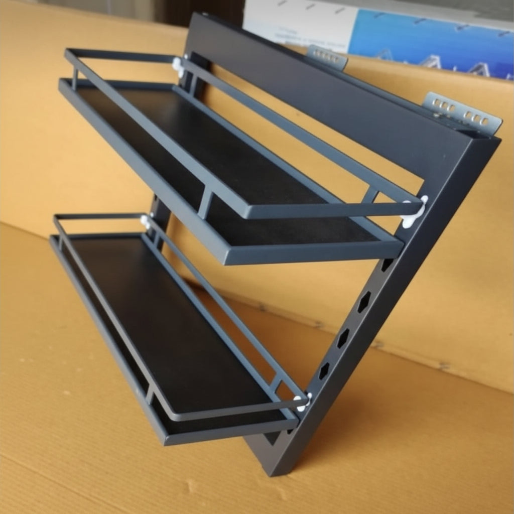 2 Shelf Slim Pullout